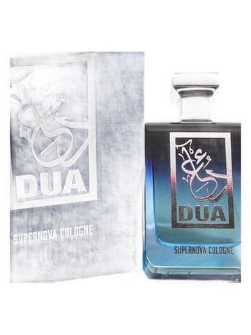 The Dua Brand Supernova Cologne Special Edition fragrance bottle