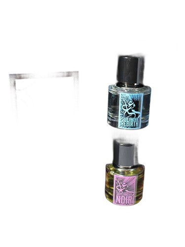 The Dua Brand Supernova Rebirth & Supernova Noir Bundle fragrance bottle