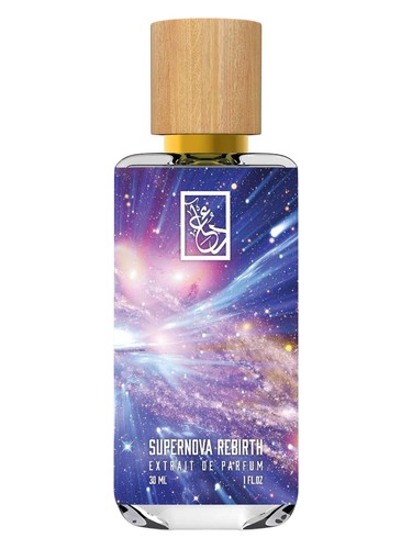 The Dua Brand Supernova Rebirth fragrance bottle