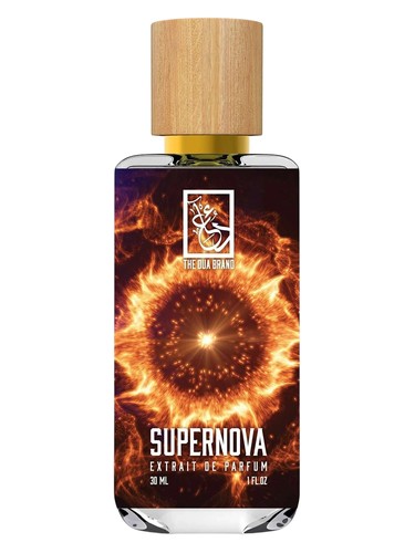 The Dua Brand Supernova fragrance bottle