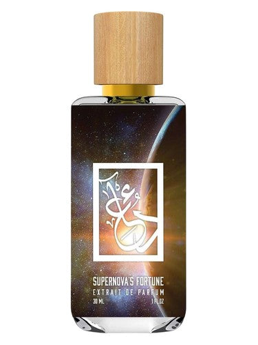 The Dua Brand Supernova’s Fortune fragrance bottle