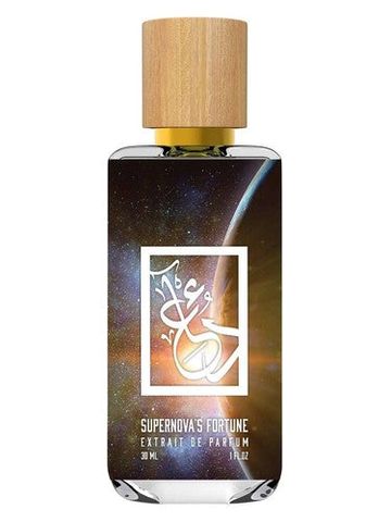 The Dua Brand Supernova’s Fortune fragrance bottle