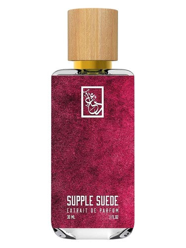 The Dua Brand Supple Suede fragrance bottle