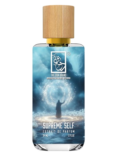 The Dua Brand Supreme Self fragrance bottle