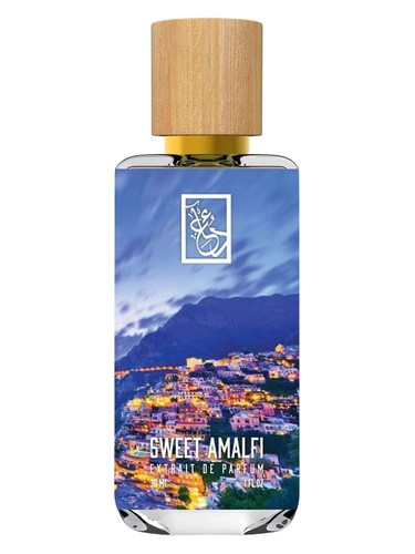 The Dua Brand Sweet Amalfi fragrance bottle