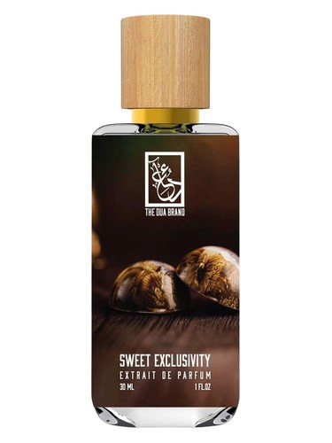 The Dua Brand Sweet Exclusivity fragrance bottle
