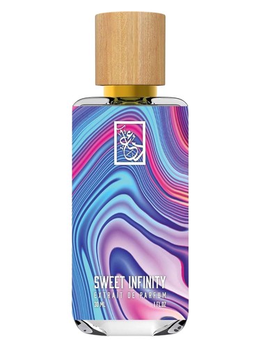 The Dua Brand Sweet Infinity fragrance bottle