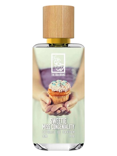 The Dua Brand Sweetie Miss Congeniality fragrance bottle