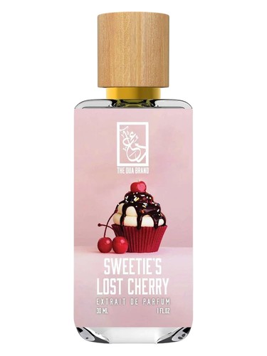 The Dua Brand Sweetie's Lost Cherry fragrance bottle