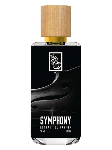 The Dua Brand Symphony fragrance bottle