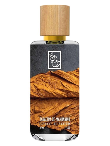 The Dua Brand Tabacum de Mandarino fragrance bottle