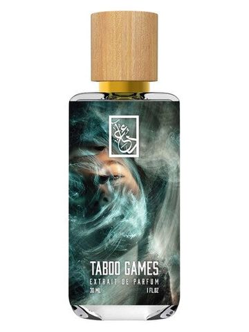 The Dua Brand Taboo Games fragrance bottle