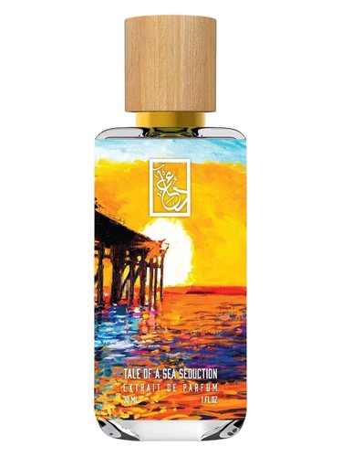 The Dua Brand Tale of a Sea Seduction fragrance bottle