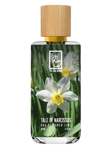 The Dua Brand Tale Of Narcissus fragrance bottle