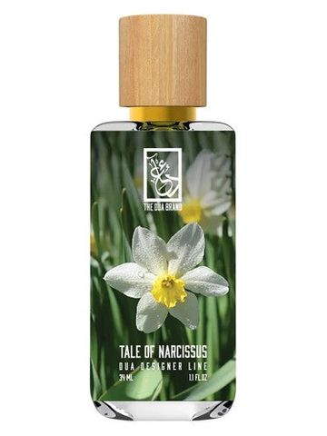 The Dua Brand Tale Of Narcissus fragrance bottle