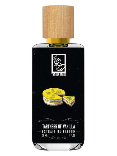 The Dua Brand Tartness of Vanilla fragrance bottle