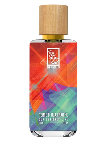 The Dua Brand Terre D’Dua Fraiche fragrance bottle