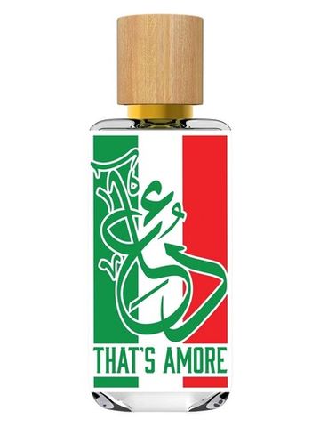 The Dua Brand That’s Amore fragrance bottle
