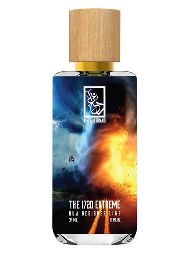 The Dua Brand The 1720 Extreme fragrance bottle