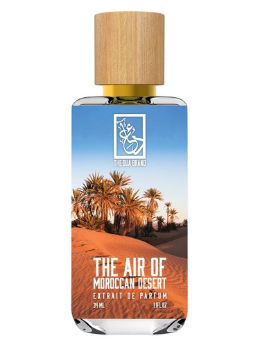 The Dua Brand The Air Of Moroccan Desert fragrance bottle