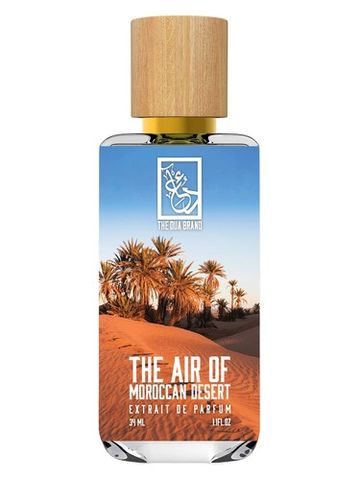 The Dua Brand The Air Of Moroccan Desert fragrance bottle