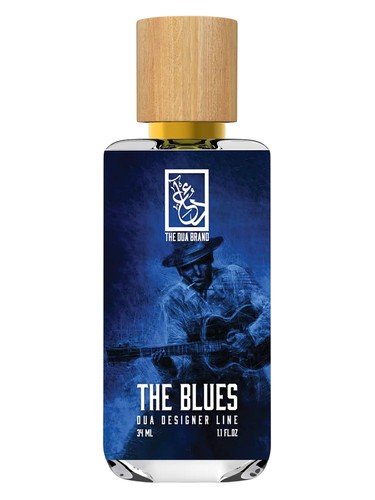 The Dua Brand The Blues fragrance bottle