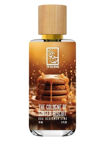 The Dua Brand The Cologne Of Ginger Biscuit fragrance bottle