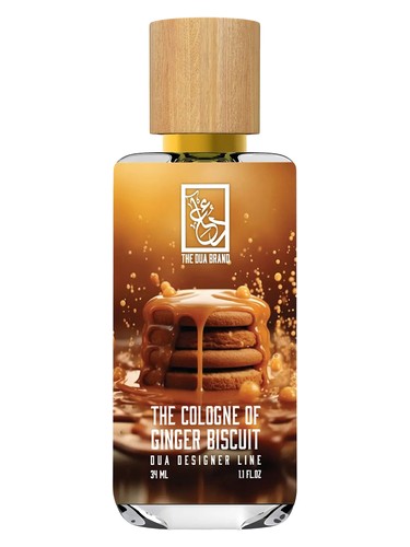 The Dua Brand The Cologne Of Ginger Biscuit fragrance bottle