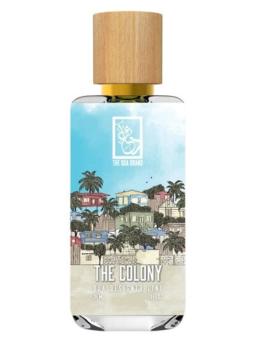The Dua Brand The Colony fragrance bottle
