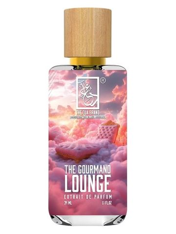 The Dua Brand The Gourmand Lounge fragrance bottle