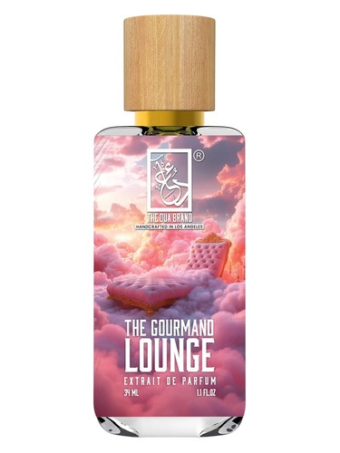 The Dua Brand The Gourmand Lounge fragrance bottle