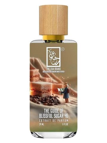 The Dua Brand The Guide Of Blissful Sugar 46 fragrance bottle