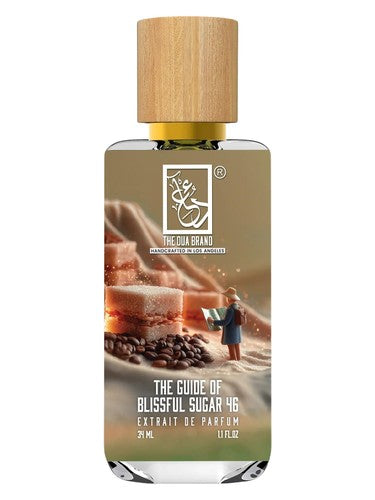 The Dua Brand The Guide Of Blissful Sugar 46 fragrance bottle