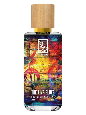 The Dua Brand The Live Blues fragrance bottle