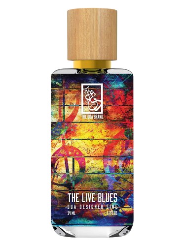 The Dua Brand The Live Blues fragrance bottle