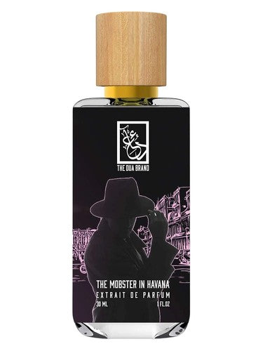 The Dua Brand The Mobster in Havana fragrance bottle