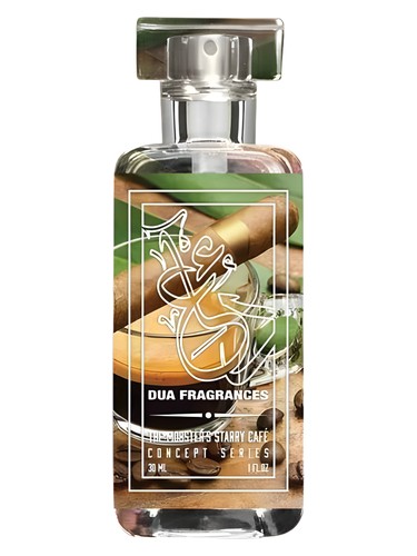 The Dua Brand The Mobster's Starry Café fragrance bottle