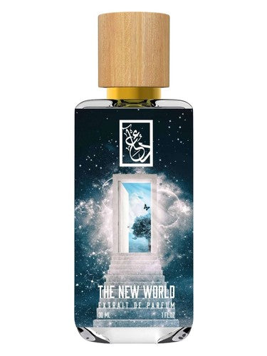 The Dua Brand The New World fragrance bottle