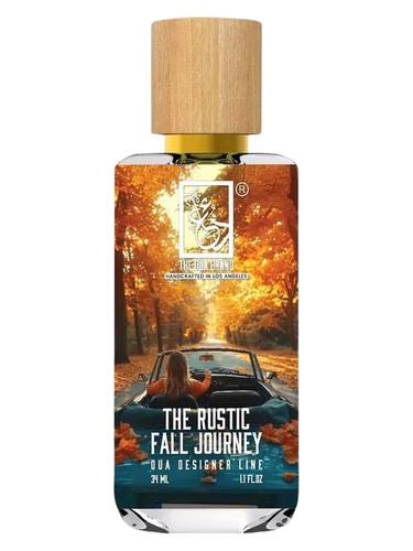 The Dua Brand The Rustic Fall Journey fragrance bottle