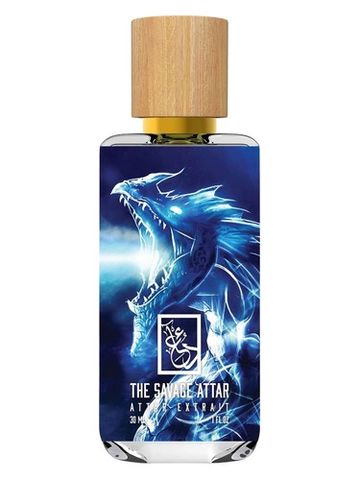 The Dua Brand The Savage Attar fragrance bottle