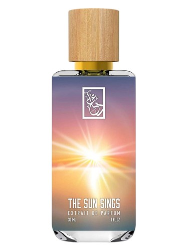 The Dua Brand The Sun Sings fragrance bottle