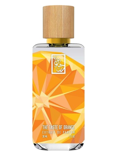 The Dua Brand The Taste of Orange fragrance bottle