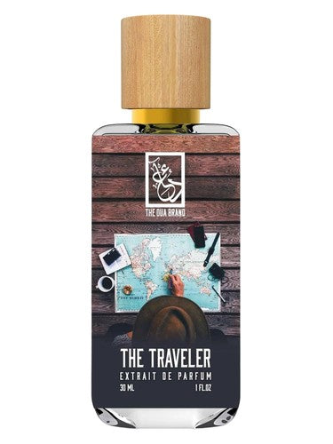 The Dua Brand The Traveler fragrance bottle