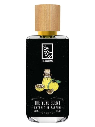 The Dua Brand The Yuzu Scent fragrance bottle