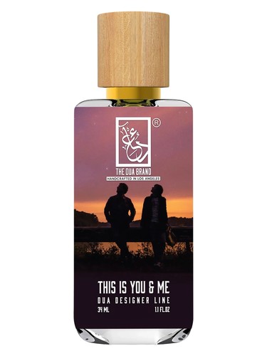 The Dua Brand This Is You & Me fragrance bottle