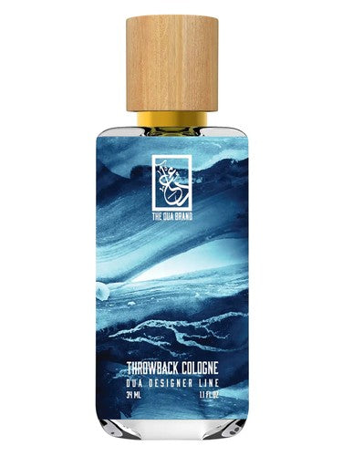 The Dua Brand Throwback Cologne fragrance bottle