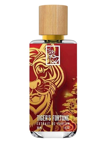 The Dua Brand Tiger’s Fortune fragrance bottle