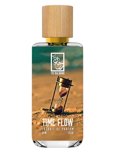 The Dua Brand Time Flow fragrance bottle
