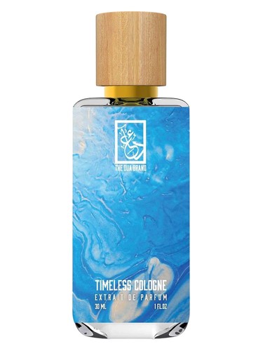The Dua Brand Timeless Cologne fragrance bottle
