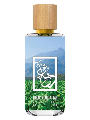 The Dua Brand Tobac Aoud Attar fragrance bottle